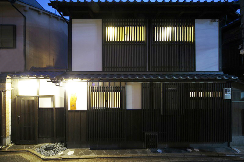 京夢庵正面